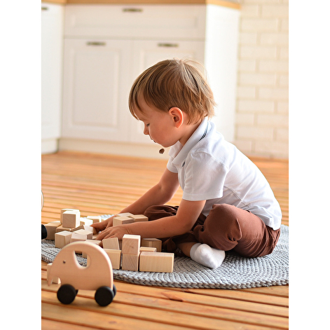 Деревянная игрушка-каталка Слоник SABO Concept - lebebe-boutique - 4