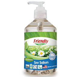 Органическое жидкое мыло Friendly Organic Без запаха 500мл.