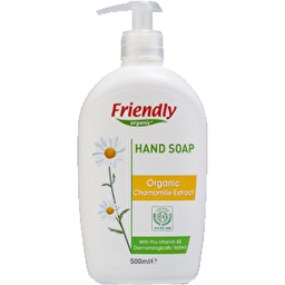 Органическое мыло для рук Friendly Organic, экстракт ромашки