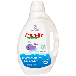 Органічний засіб для прання дитячої білизни, без запаху Friendly Organic Лаванда 2000мл.