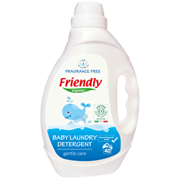Органічний засіб для прання дитячої білизни, без запаху Friendly Organic 2000 мл FR2298
