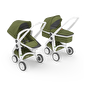 Коляска Greentom 2-в-1: Carrycot, Reversible