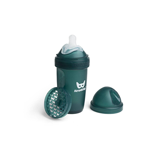 Herobility - Бутылочка Herobottle 240 ml, цвет Dark Green