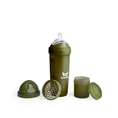 Бутылочка Herobottle 340 ml Herobility хаки HBot340army