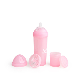 Herobility - Пляшечка Herobottle 340 ml, колір рожевий