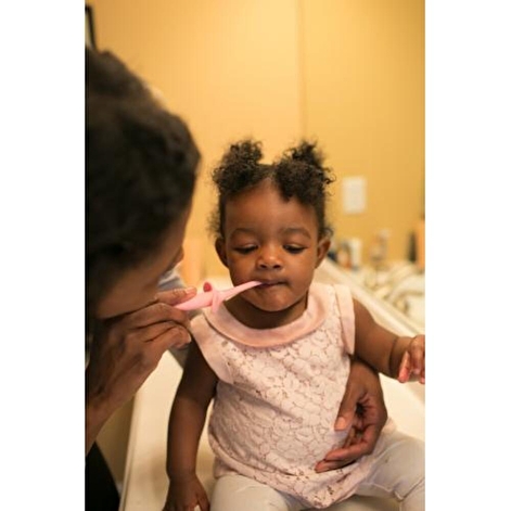 Зубная щётка Dr. Brown's Infant Розовая - lebebe-boutique - 5