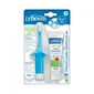 Комплект: дитяча зубна паста та зубна щітка колір блакитний - lebebe-boutique - 2