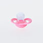 Herobility - Набір пустушок HeroPacifier 0-6 місяців, колір рожевий і білий, 2 шт. - lebebe-boutique - 3