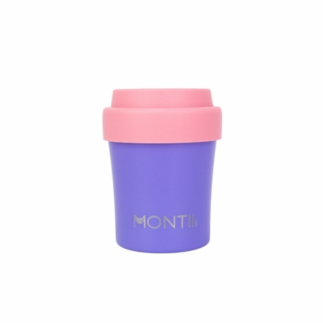 Маленька термочашка для кави - колір Виноград - MONTII