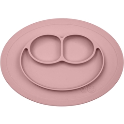 Тарелка-коврик EZPZ розовый MINI MAT BLUSH