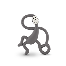 Игрушка-грызун Танцующая Мартышка 14 см, серый Matchstick Monkey
