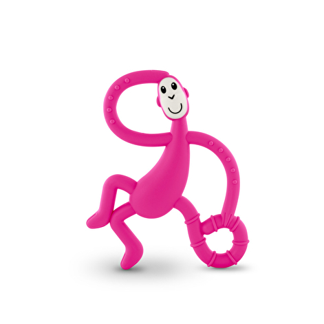 Іграшка-гризун Танцуюча Мавпочка 14 см, рожевий
