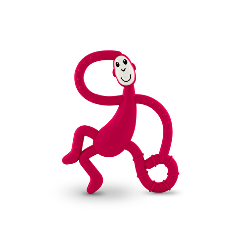 Іграшка-гризун Танцююча Мавпочка 14 см, червоний Matchstick Monkey