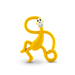 Игрушка-грызун Танцующая Мартышка 14 см, желтый Matchstick Monkey