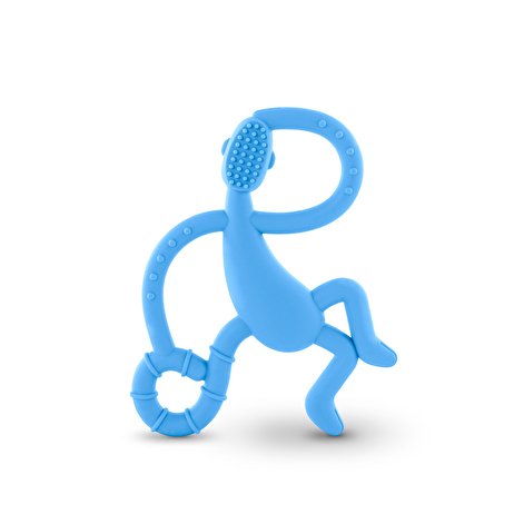 Игрушка-грызун Танцующая Мартышка 14 см, голубой Matchstick Monkey - lebebe-boutique - 3