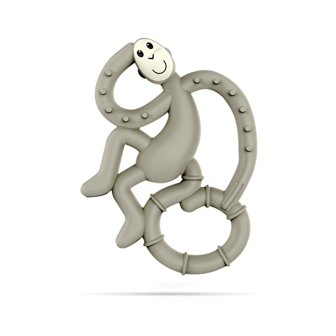 Іграшка-гризун Маленька танцююча Мавпочка 10 см,сірий, Urban Baby - lebebe-boutique - 3