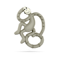 Игрушка-грызун Маленькая танцующая Мартышка 10 см, серый Matchstick Monkey - lebebe-boutique - 3