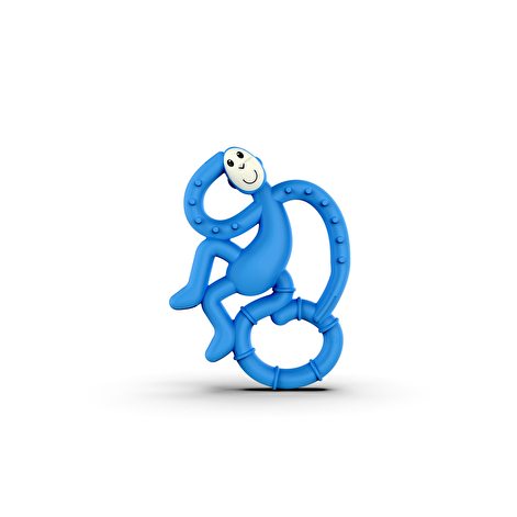 Игрушка-грызун Маленькая танцующая Мартышка 10 см, синий Matchstick Monkey