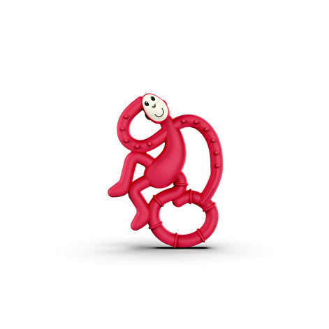 Іграшка-гризун Маленька танцююча Мавпочка 10 см,червоний, Urban Baby