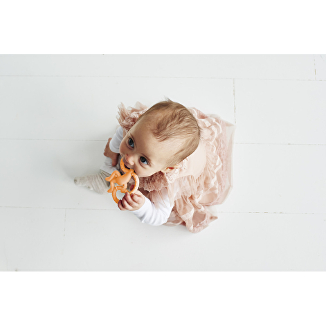 Игрушка-грызун Маленькая танцующая Мартышка 10 см, оранжевый Matchstick Monkey - lebebe-boutique - 2