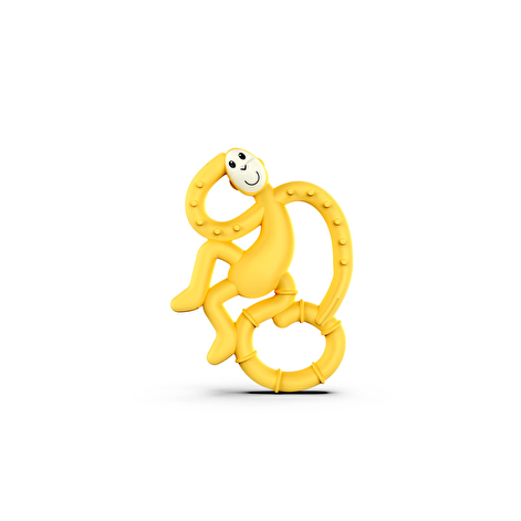Игрушка-грызун Маленькая танцующая Мартышка 10 см, желтый Matchstick Monkey
