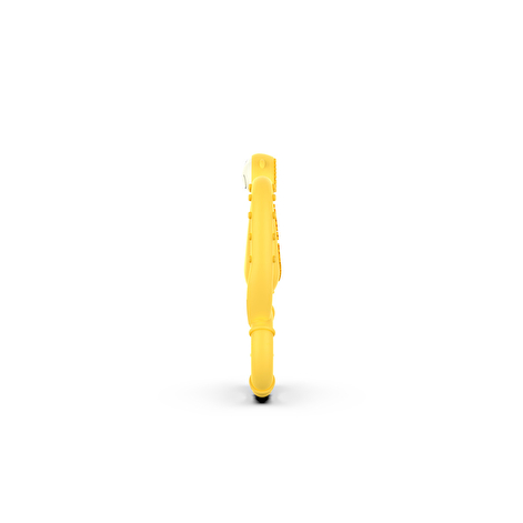 Іграшка-прорізувач Matchstick Monkey силіконова мавпочка-танцюрист жовтий 10 см - lebebe-boutique - 5