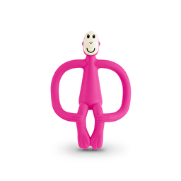 Игрушка-грызун Мартышка 10,5 см, розовый Matchstick Monkey
