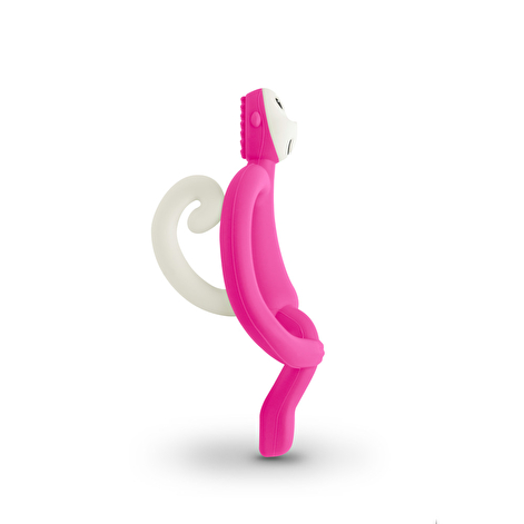 Игрушка-грызун Мартышка 10,5 см, розовый Matchstick Monkey - lebebe-boutique - 8