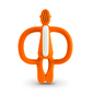 Игрушка-грызун Мартышка 10,5 см, оранжевый Matchstick Monkey - lebebe-boutique - 4