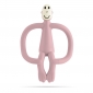 Іграшка-гризун Мавпочка 10,5 см Urban Baby пудровий рожевий