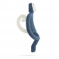 Игрушка-прорезыватель Matchstick Monkey (синий, 10,5 см) - lebebe-boutique - 2