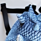 Рюкзак MadPax Newskins Mini BP, синій - lebebe-boutique - 3