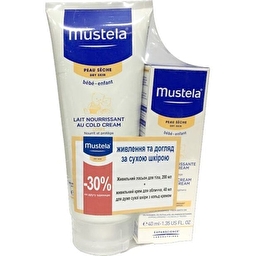 Набор MUSTELA (Мустела) Питание и защита для сухой кожи
