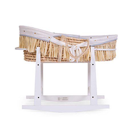 Підставка-гойдалка для колиски з кукурудзяного волокна Childhome білий - lebebe-boutique - 32