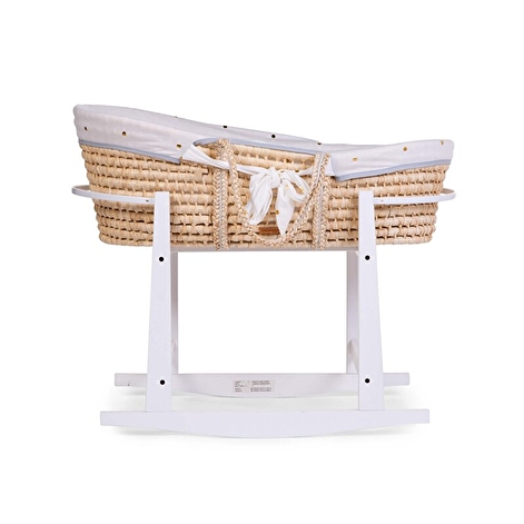 Підставка-гойдалка для колиски з кукурудзяного волокна Childhome білий - lebebe-boutique - 36