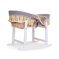 Підставка-гойдалка для колиски з кукурудзяного волокна Childhome білий - lebebe-boutique - 43