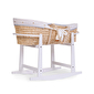 Підставка-гойдалка для колиски з кукурудзяного волокна Childhome білий - lebebe-boutique - 44