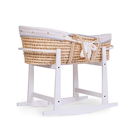 Підставка-гойдалка для колиски з кукурудзяного волокна Childhome білий - lebebe-boutique - 45