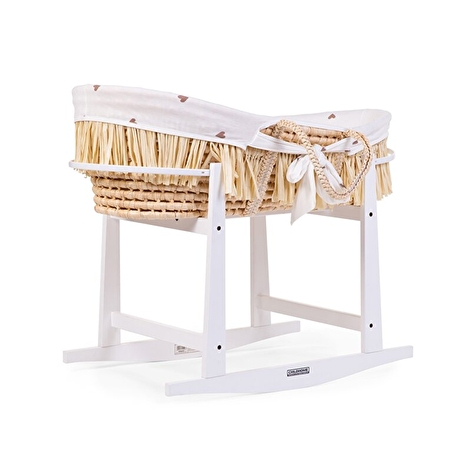 Підставка-гойдалка для колиски з кукурудзяного волокна Childhome білий - lebebe-boutique - 56