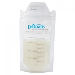 Пакеты для хранения детского молока Dr. Brown's 180 мл 25 шт в упаковке