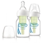Бутылочка для кормления Dr Brown's с узким горлышком, 60мл, 2шт. с соской для недоношенных младенцев
