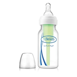 Дитяча пляшечка для годування з вузьким горлечком 120 мл 1 шт. в упаковці Dr.Brown's