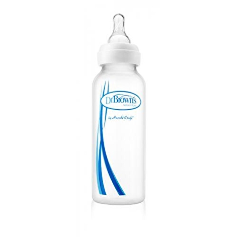 Бутылочка для кормления с узким горлышком Dr. Brown's 250 мл 1 шт - lebebe-boutique - 3