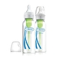 Детская бутылочка для кормления с узким горлышком Options+, 250 мл, Dr Brown's 2 шт. в упаковке