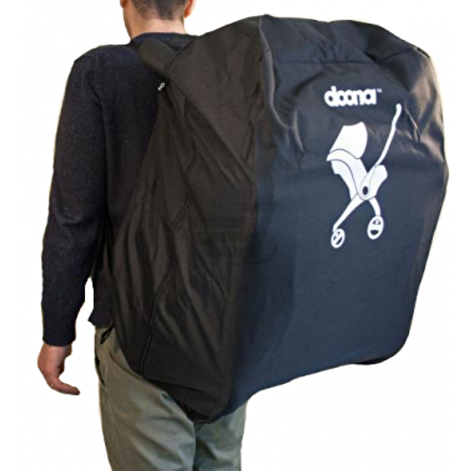 Рюкзак Doona Travel bag Black - lebebe-boutique - 3