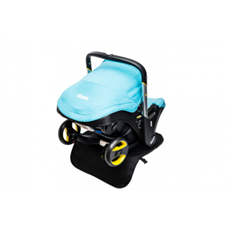 Килимок на сидіння Doona Vehicle seat protector (separate) / black - lebebe-boutique - 2