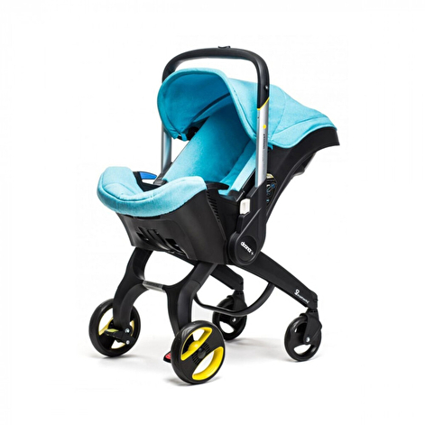 Автокресло Doona Infant Car Seat / turquoise - lebebe-boutique - 5