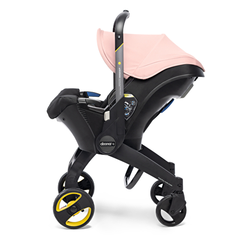 Автокресло Doona Infant Car Seat - Blush pink - lebebe-boutique - 9
