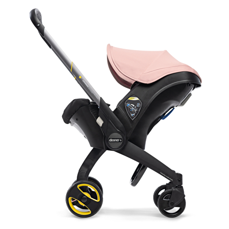 Автокрісло Doona Infant Car Seat -Blush pink - lebebe-boutique - 10