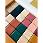 Деревянные кубики / Разноцветные SABO Concept - lebebe-boutique - 3